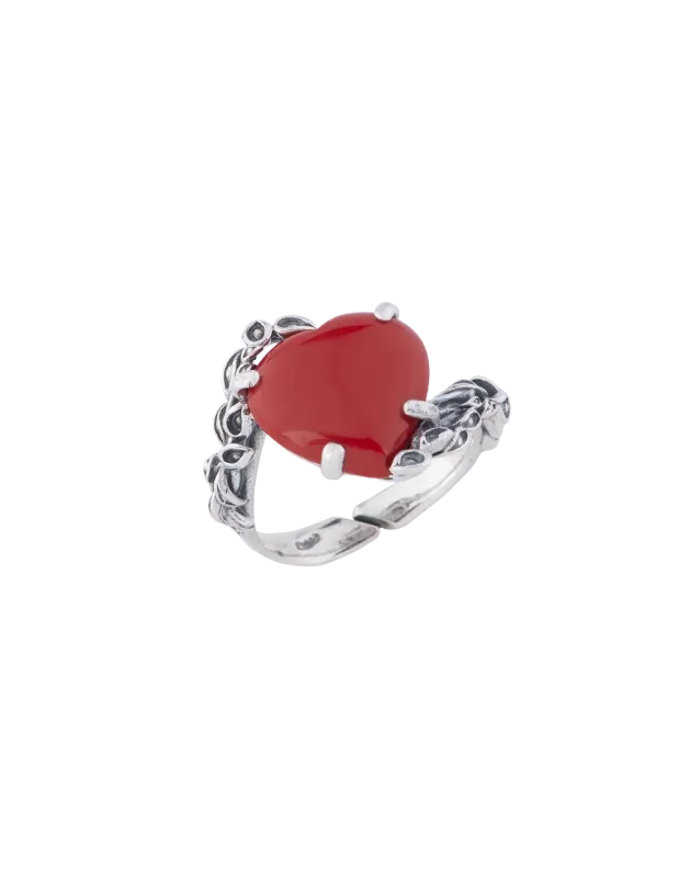 Anello Red Passion - Spadafora Gioielli