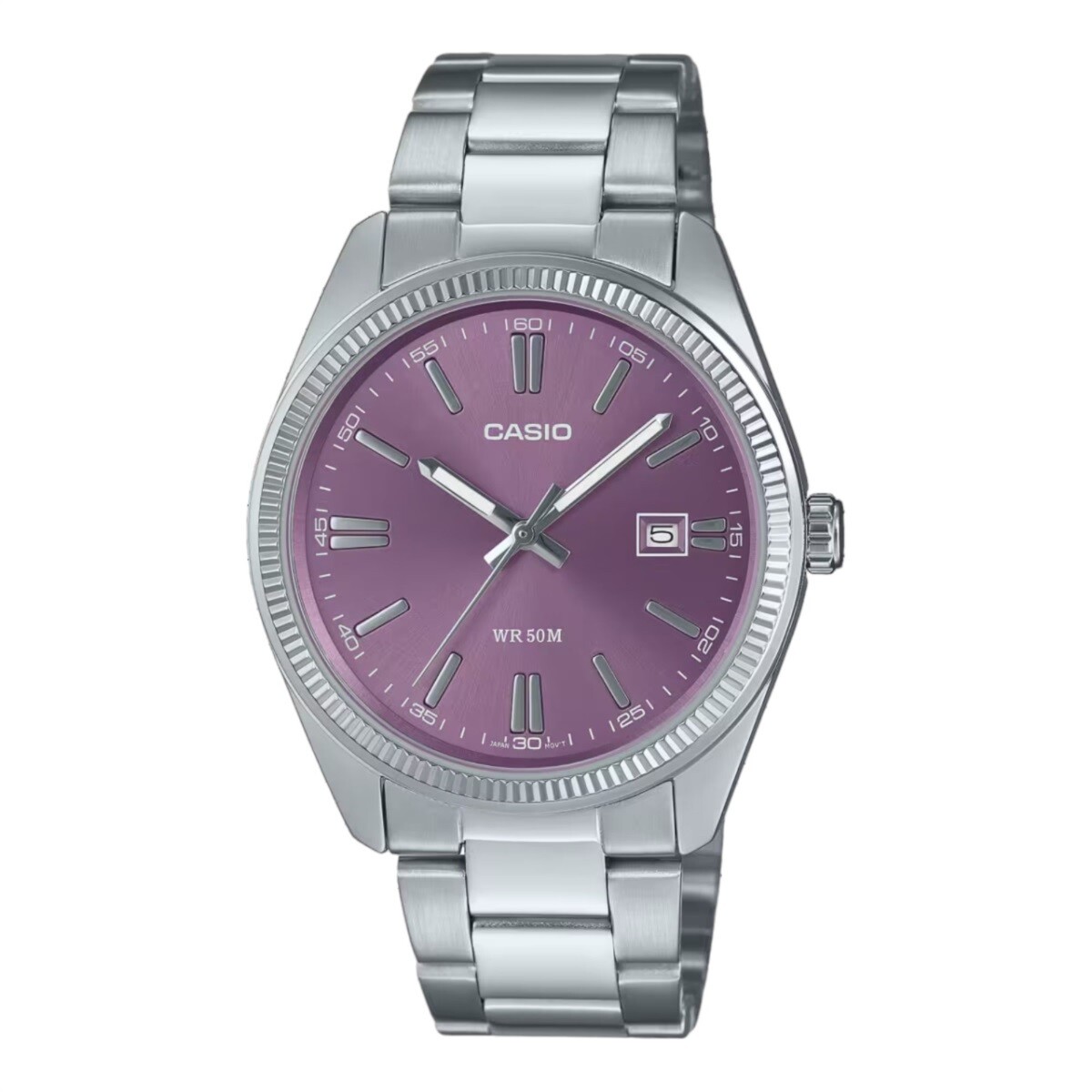 Casio Orologio Classic Purple Acciaio Collection