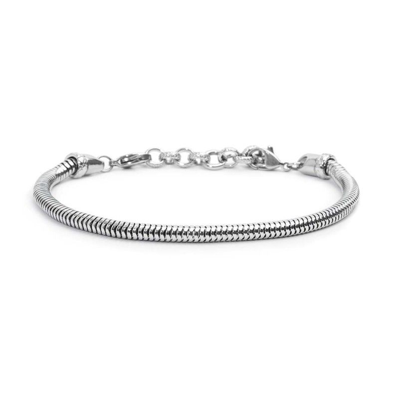 Bracciale catena snake tonda - Marlu'