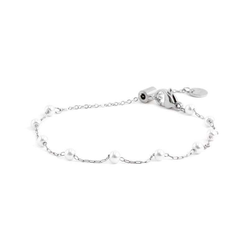 Bracciale catena con perle - Marlu'