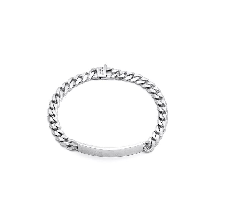 Bracciale Grumetta Piastrina - Giovanni Raspini Bracciale Grumetta Piastrina - Giovanni Raspini