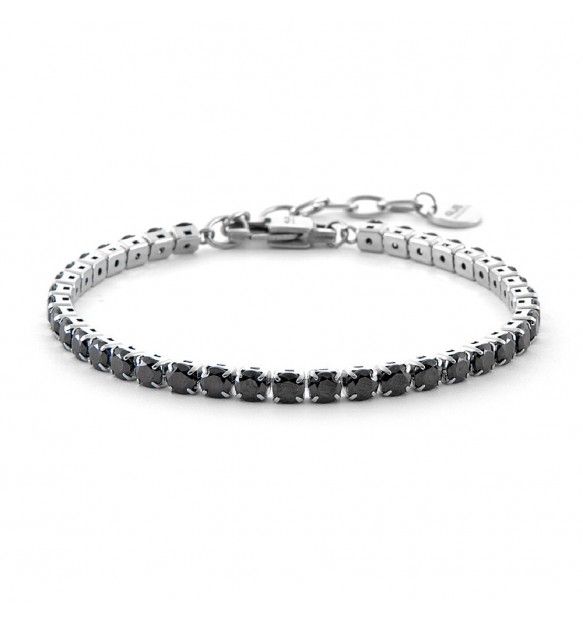 Bracciale 4US Cesare Paciotti tennis uomo 4UBR6350 Bracciale 4US Cesare Paciotti tennis uomo 4UBR6350