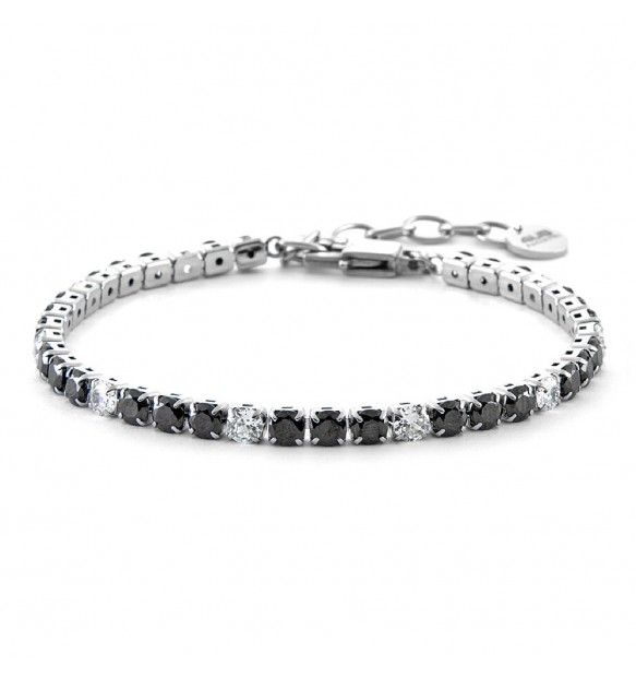 Bracciale 4US Cesare Paciotti tennis uomo 4UBR6353 Bracciale 4US Cesare Paciotti tennis uomo 4UBR6353