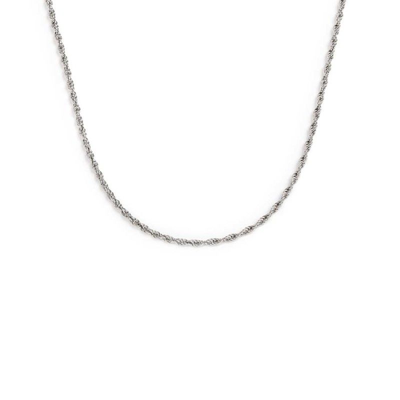 Collana catena a corda 2mm - Marlu'