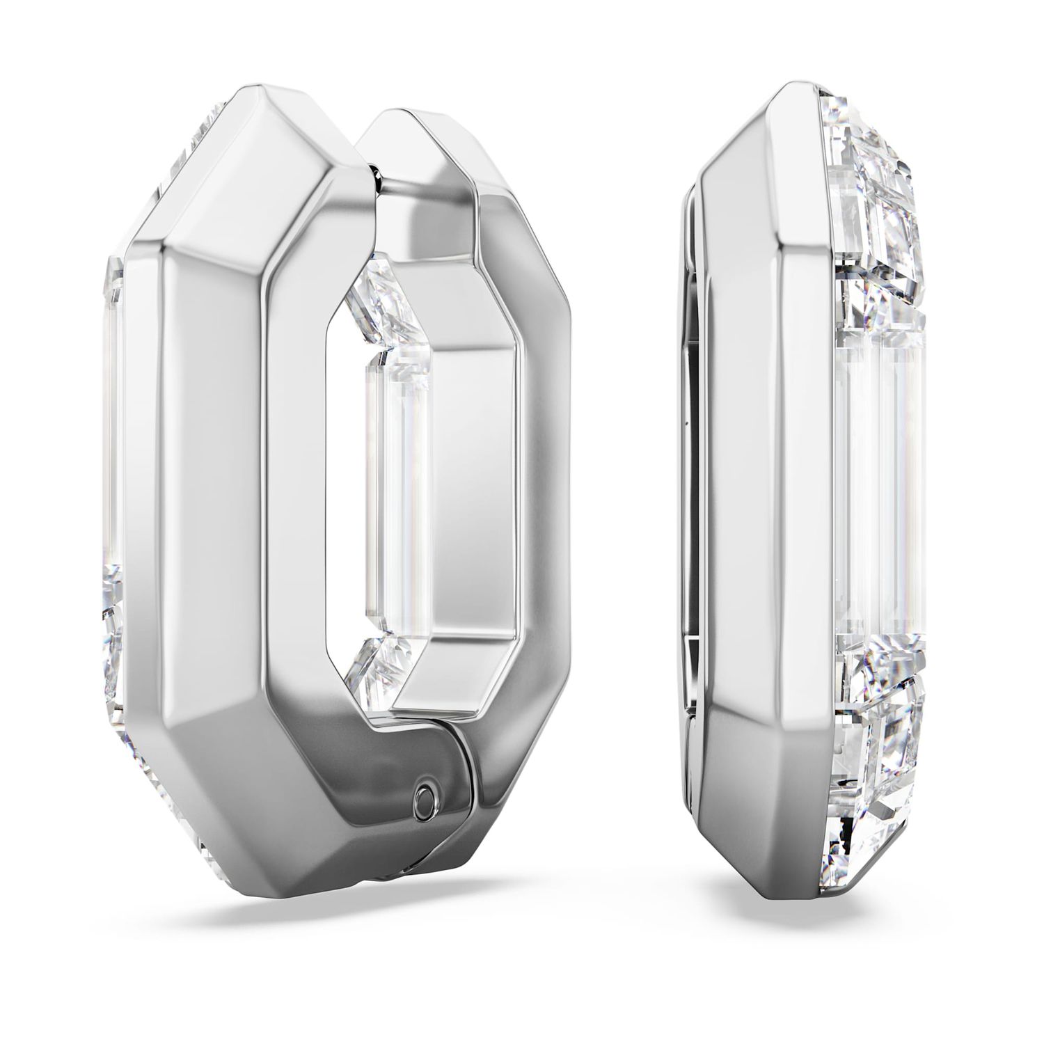 Orecchini a cerchio Lucent Swarovski Orecchini a cerchio Lucent Swarovski