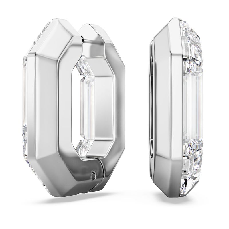 Orecchini a cerchio Lucent Swarovski
