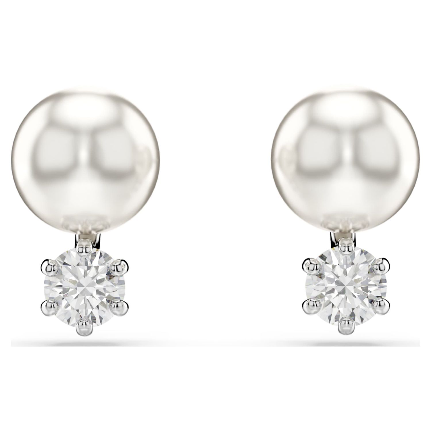 Orecchini a lobo Matrix - Swarovski