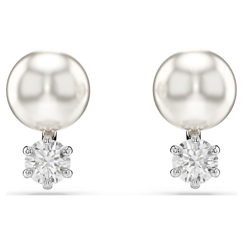 Orecchini a lobo Matrix - Swarovski