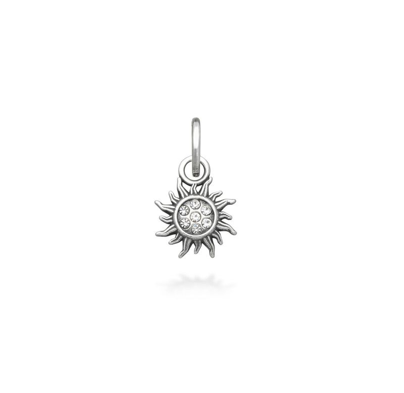 mini charm sole yellow crystal mini charm sole yellow crystal