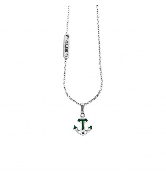 Collana 4US Cesare Paciotti ancora uomo 4UCL7518 Collana 4US Cesare Paciotti ancora uomo 4UCL7518