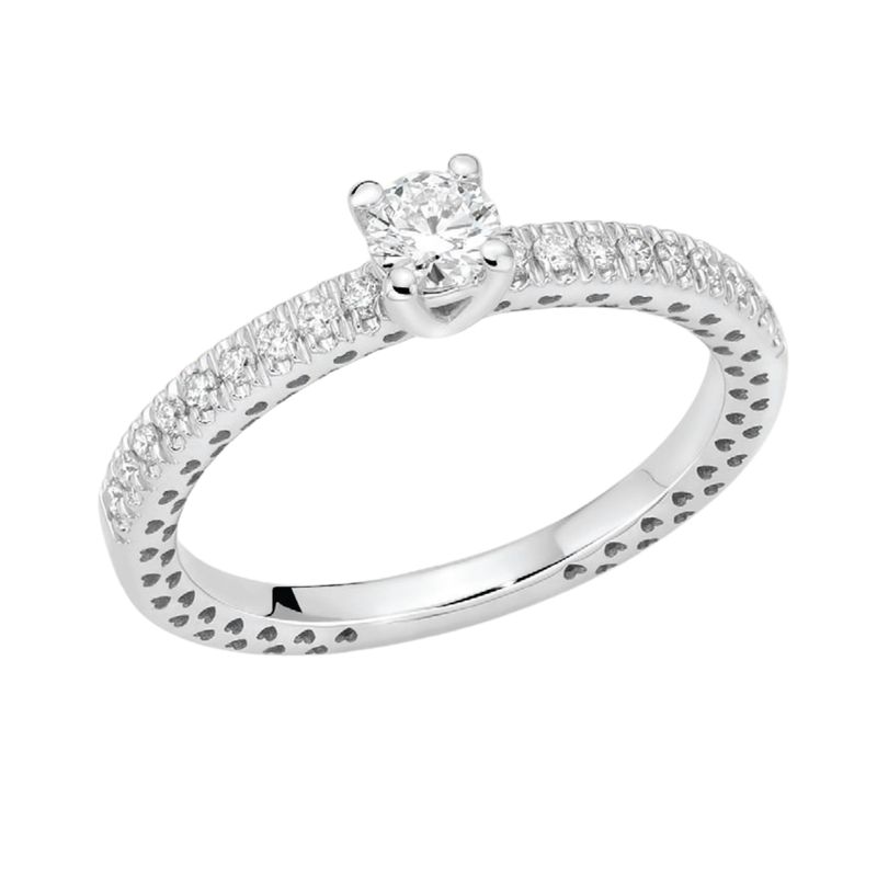 Anello Solitario Infinito Donnaoro