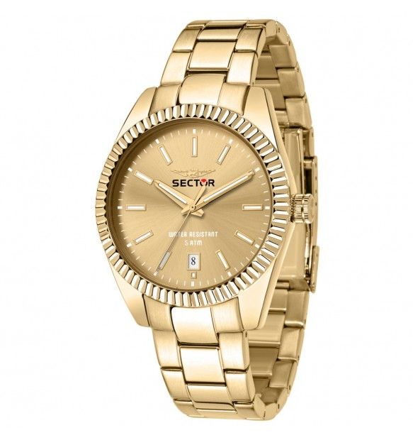 Orologio Sector Uomo Gold 240 41mm