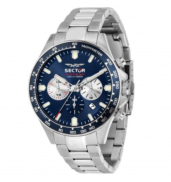 Orologio Uomo Sector Chrono 230 43mm Orologio Uomo Sector Chrono 230 43mm