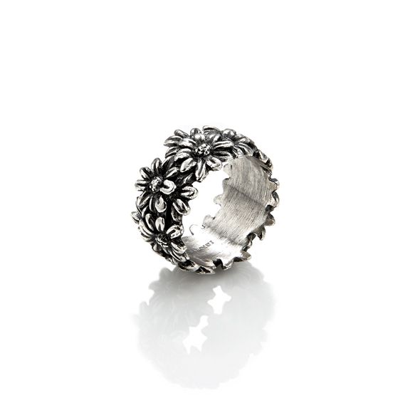 Anello Margherite Grande - Giovanni Raspini