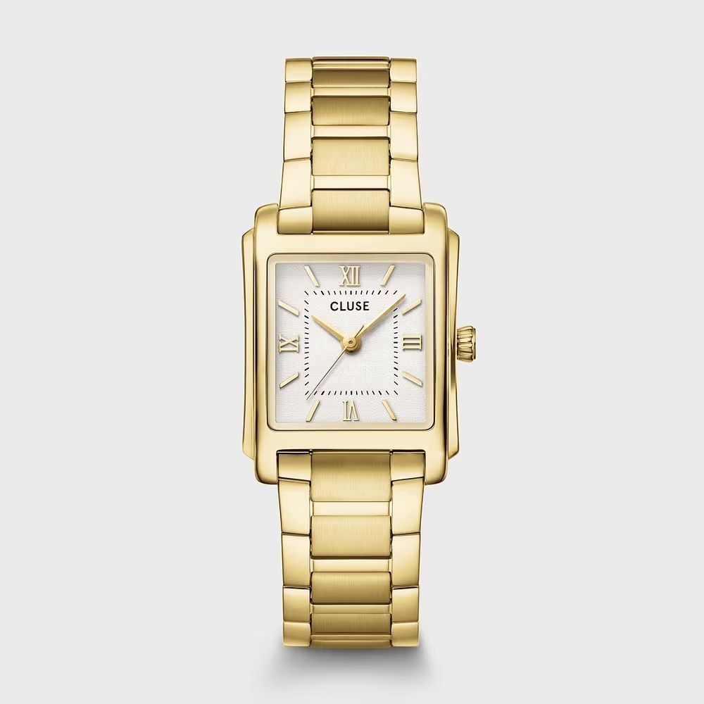 Orologio Cluse Donna Belisenna Watch Steel, White, BicoColour