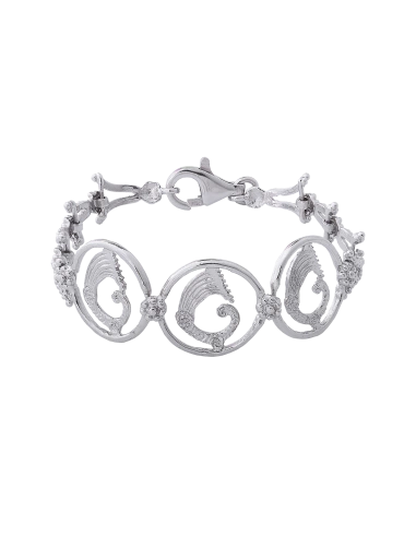 Bracciale Drago light Logo - Spadafora Gioielli