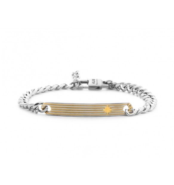 Bracciale Uomo 4US Cesare Paciotti 4UBR7802 Bracciale Uomo 4US Cesare Paciotti 4UBR7802