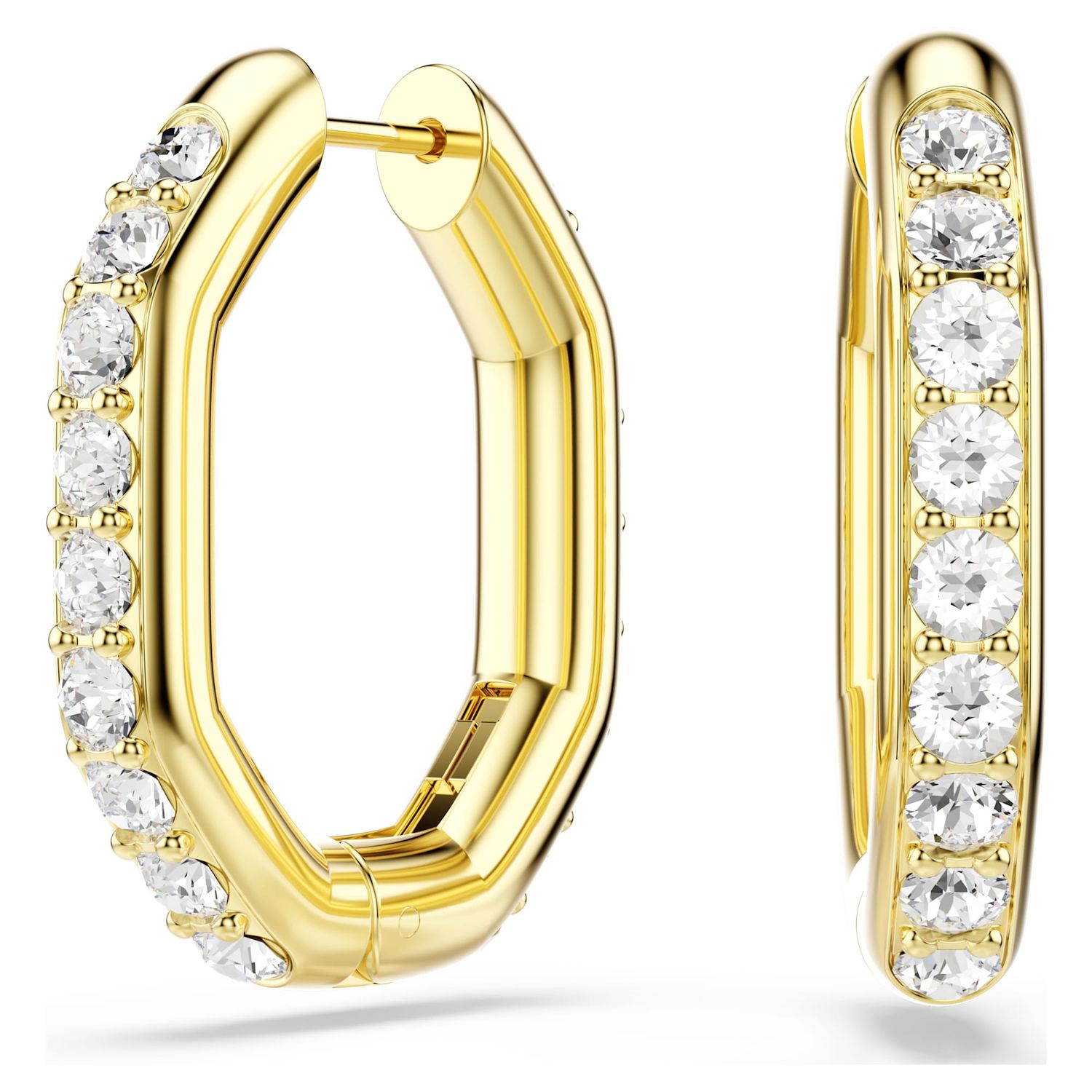 Orecchini a cerchio Dextera Swarovski Orecchini a cerchio Dextera Swarovski
