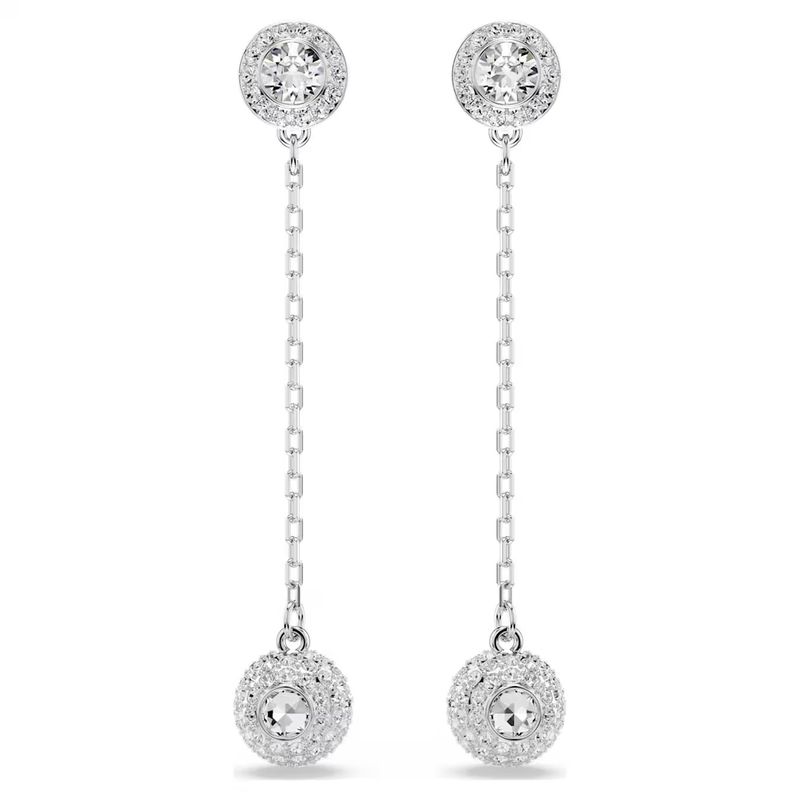 Orecchini Angelic Rodium Swarovski
