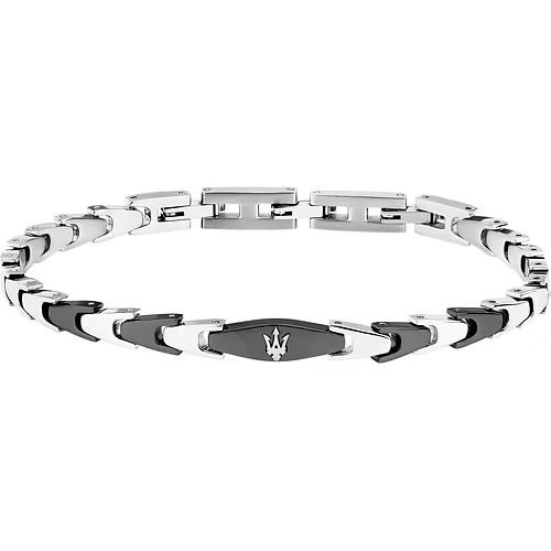bracciale uomo Iconic acciaio Maserati bracciale uomo Iconic acciaio Maserati