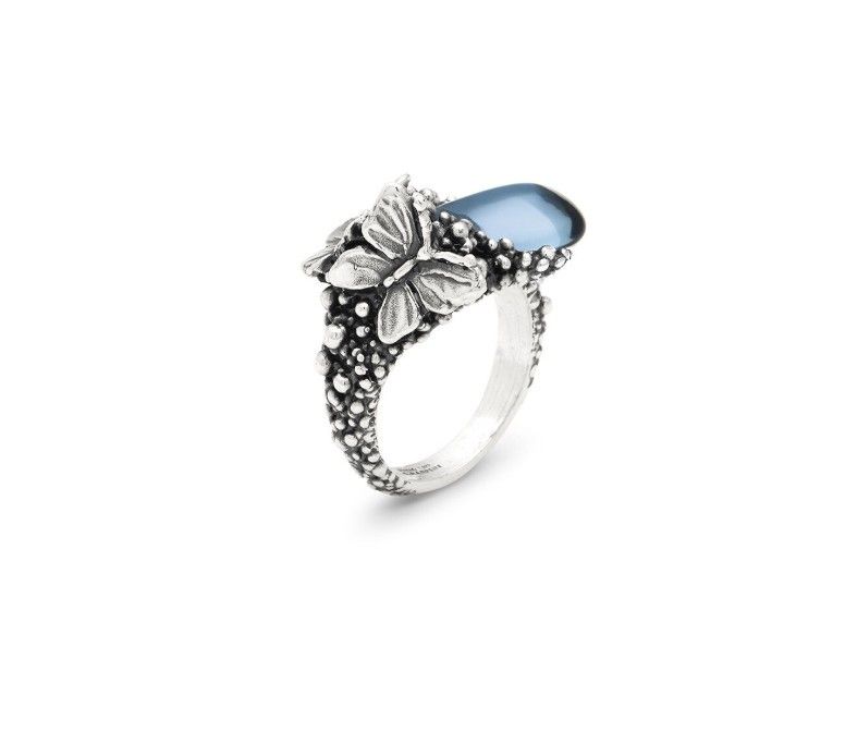 Anello Goccia Farfalle - Giovanni Raspini