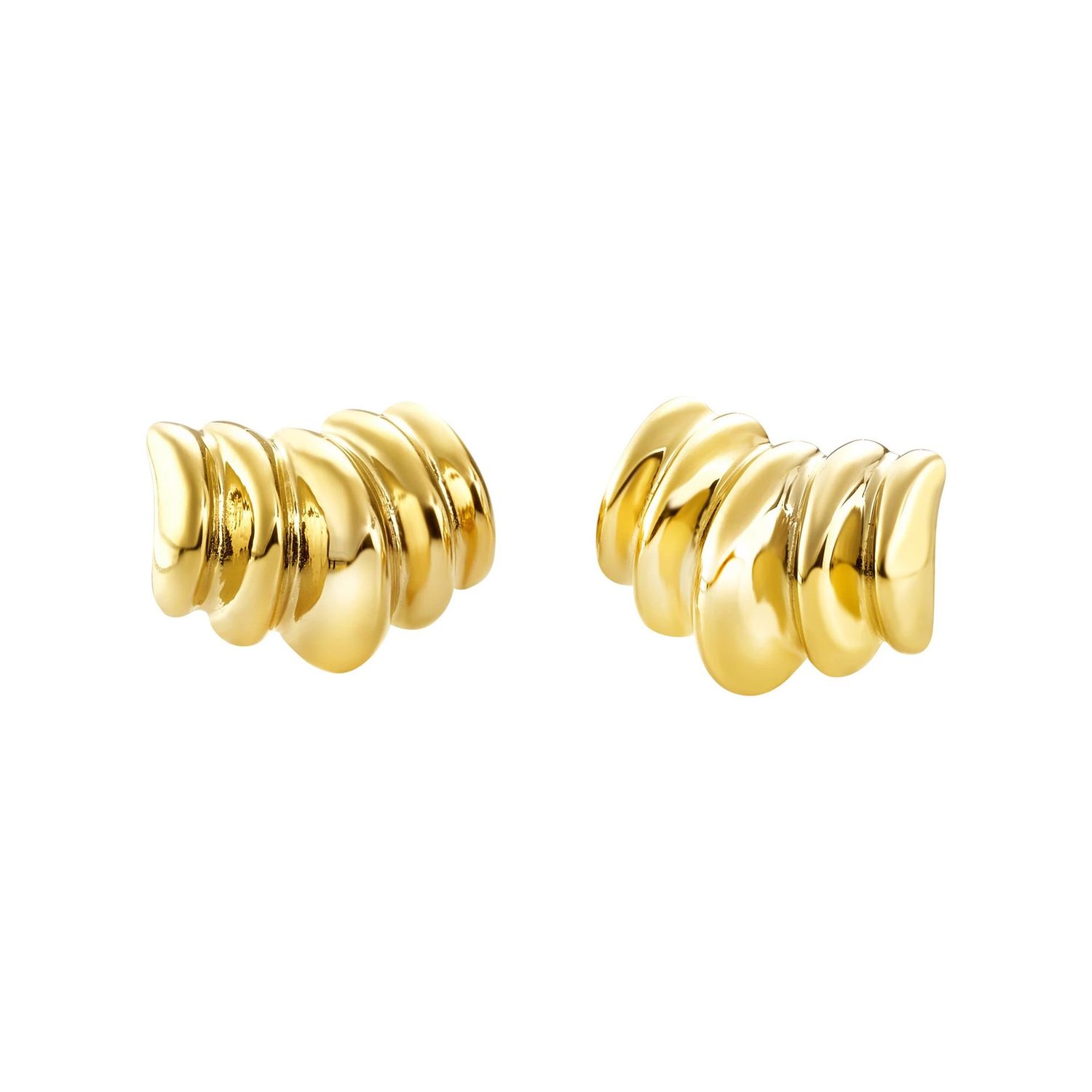Orecchini Breil Donna GLOBE con finitura pvd oro 14k