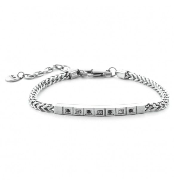 Bracciale 4US Cesare Paciotti uomo 4UBR6989 Bracciale 4US Cesare Paciotti uomo 4UBR6989