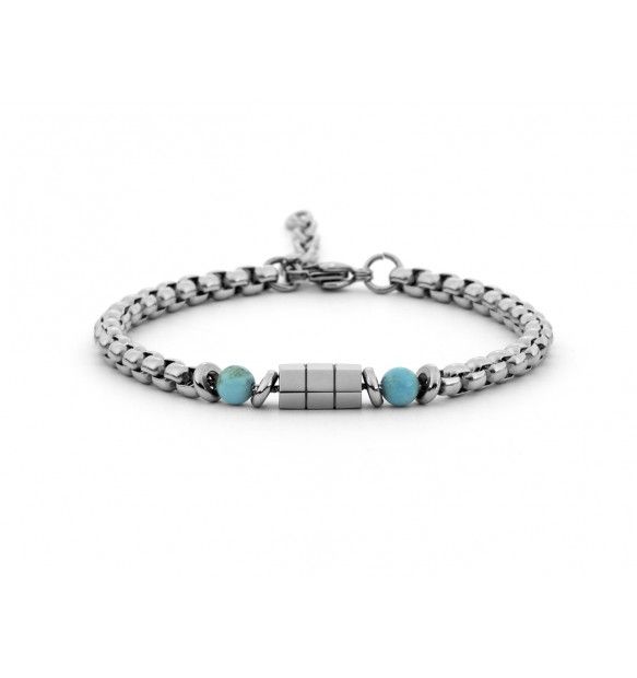 Bracciale Uomo 4US Cesare Paciotti 4UBR8058 Bracciale Uomo 4US Cesare Paciotti 4UBR8058