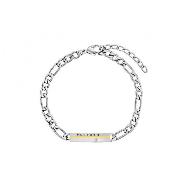 Bracciale Uomo 4US Cesare Paciotti 4UBR8060 Bracciale Uomo 4US Cesare Paciotti 4UBR8060