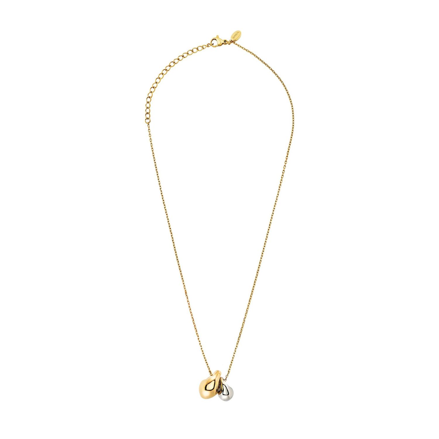 Collana Breil Donna B ROCK in acciaio con finitura pvd oro 14k