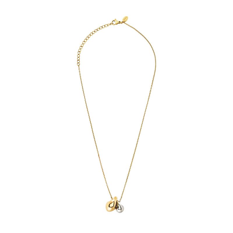 Collana Breil Donna B ROCK in acciaio con finitura pvd oro 14k Collana Breil Donna B ROCK in acciaio con finitura pvd oro 14k