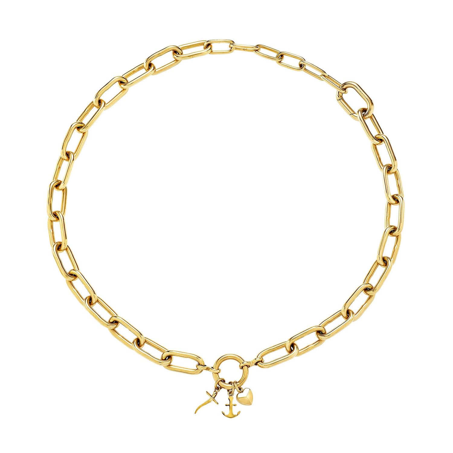 Collana Breil Donna LOVE TIES  con finitura pvd oro 14k