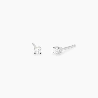 Orecchini punto luce con diamante lab-grown 0,06 carati - MABINA My Diamond Orecchini punto luce con diamante lab-grown 0,06 carati - MABINA My Diamond