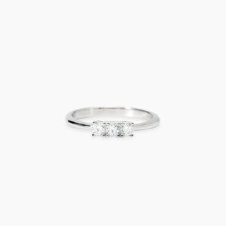Anello trilogy con diamanti lab-grown 0,09 carati  - MABINA My Diamond