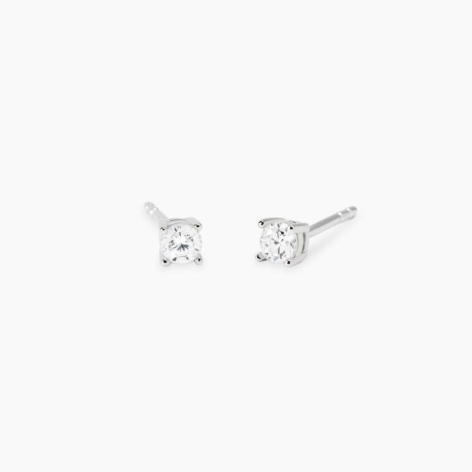 Orecchini punto luce con diamanti lab-grown 0,145 carati - MABINA My Diamond Orecchini punto luce con diamanti lab-grown 0,145 carati - MABINA My Diamond