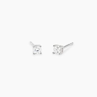 Orecchini punto luce con diamanti lab-grown 0,145 carati  - MABINA My Diamond