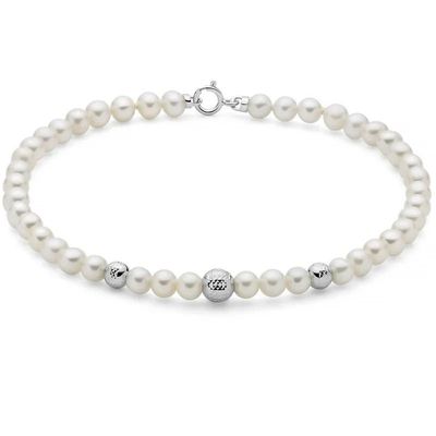 Bracciale "Perla" 4.5-5 Boule e Fantasia MIluna