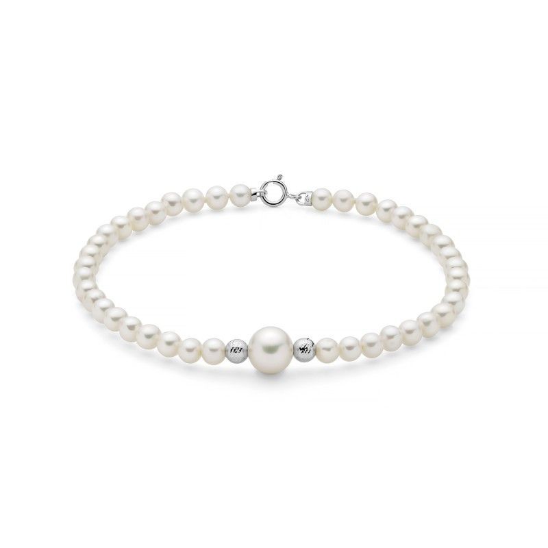 Bracciale "Perla" 4.5-5 Boule e Fantasia MIluna