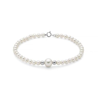 Bracciale "Perla" 4.5-5 Boule e Fantasia MIluna