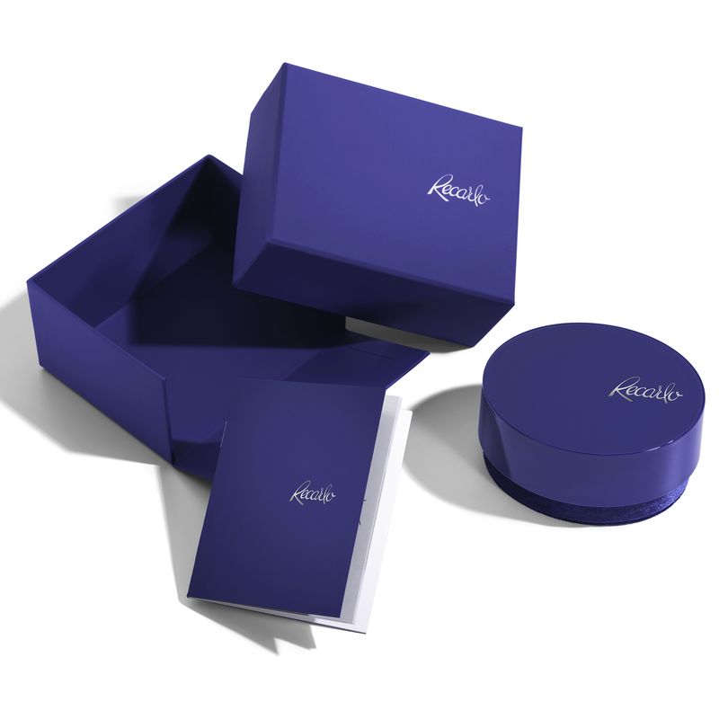 Orecchini Zaffiro Recarlo Camelia Orecchini Zaffiro Recarlo Camelia