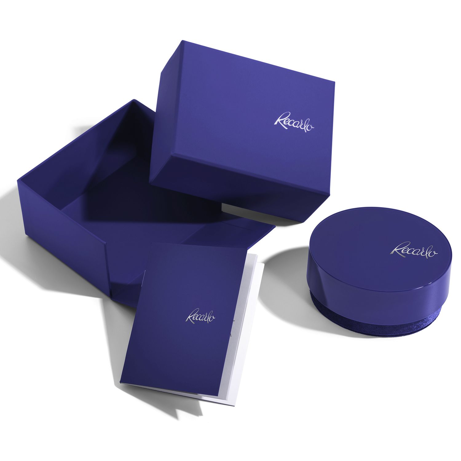 Orecchini Zaffiro Recarlo Camelia