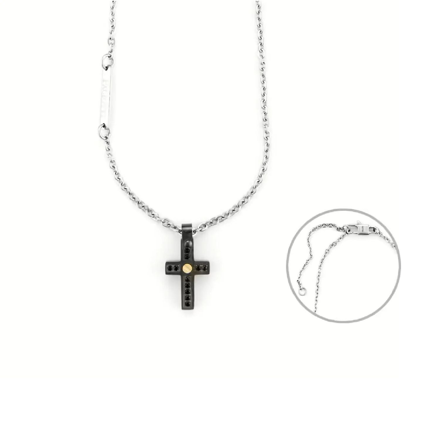 Collana Croce 4US Cesare Paciotti oro 18ct Collana Croce 4US Cesare Paciotti oro 18ct