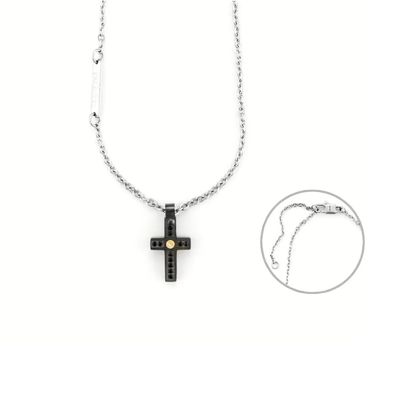 Collana Croce 4US Cesare Paciotti oro 18ct Collana Croce 4US Cesare Paciotti oro 18ct