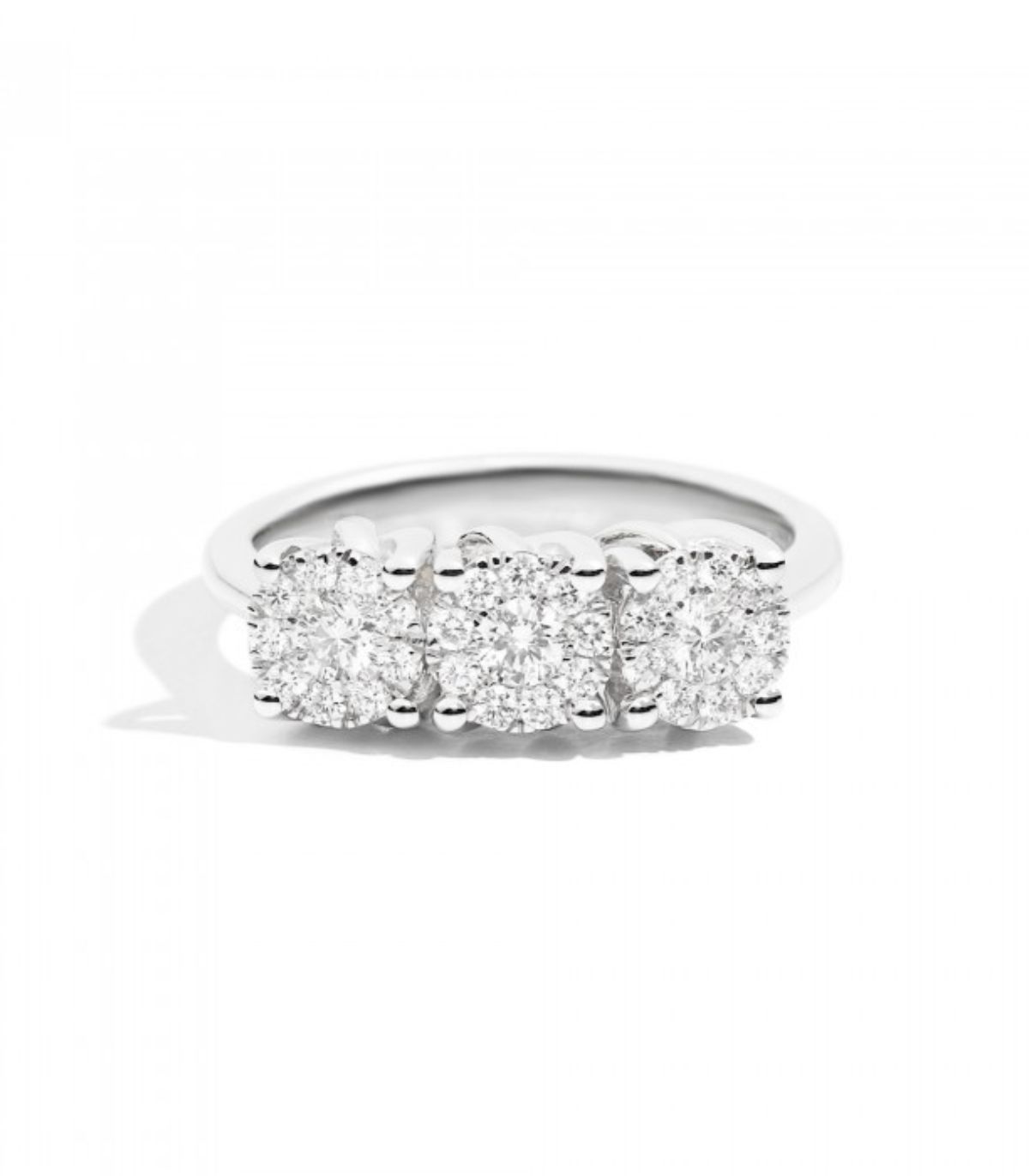 Anello Solitario Diamante Recarlo