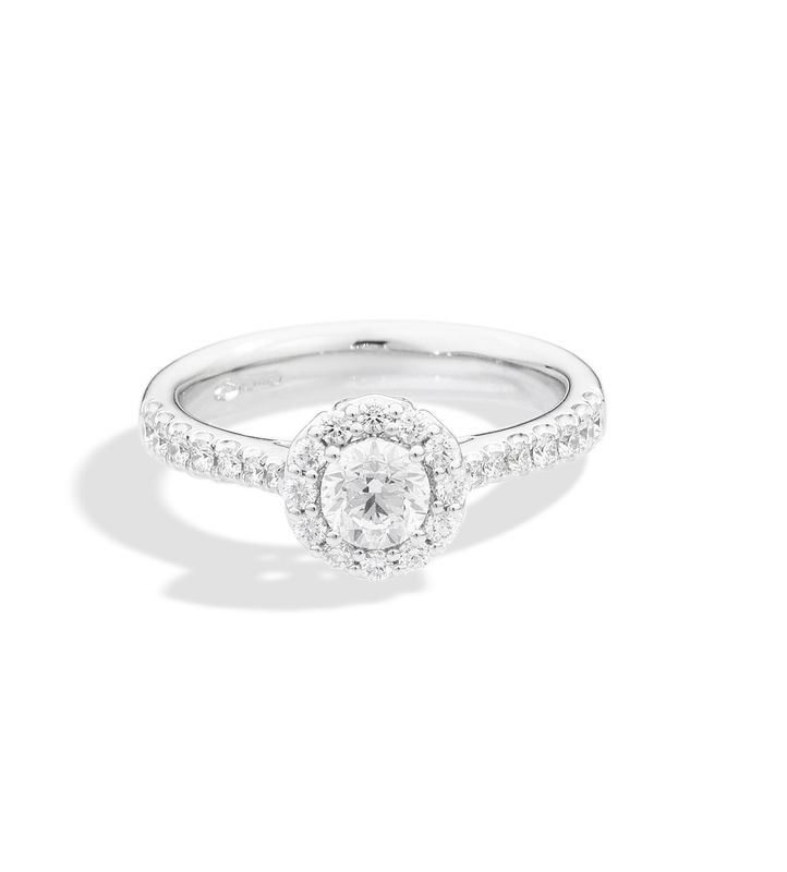 Anello Solitario Recarlo Anniversary