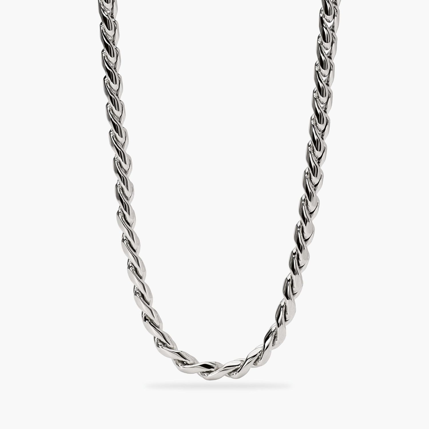 Collana uomo in acciaio con catena cardano Kidult Collana uomo in acciaio con catena cardano Kidult