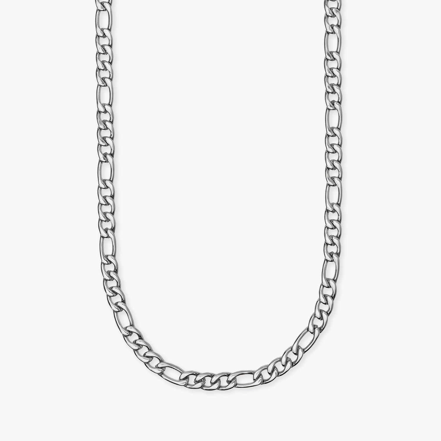 Collana uomo in acciaio con catena figaro Kidult Collana uomo in acciaio con catena figaro Kidult