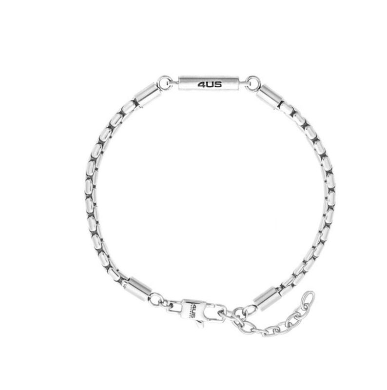 Bracciale Uomo 4US Cesare Paciotti Acciaio 4UBR8442