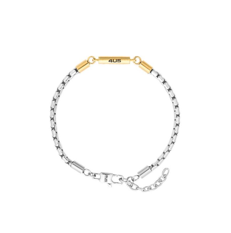 Bracciale Uomo 4US Cesare Paciotti Acciaio 4UBR8443