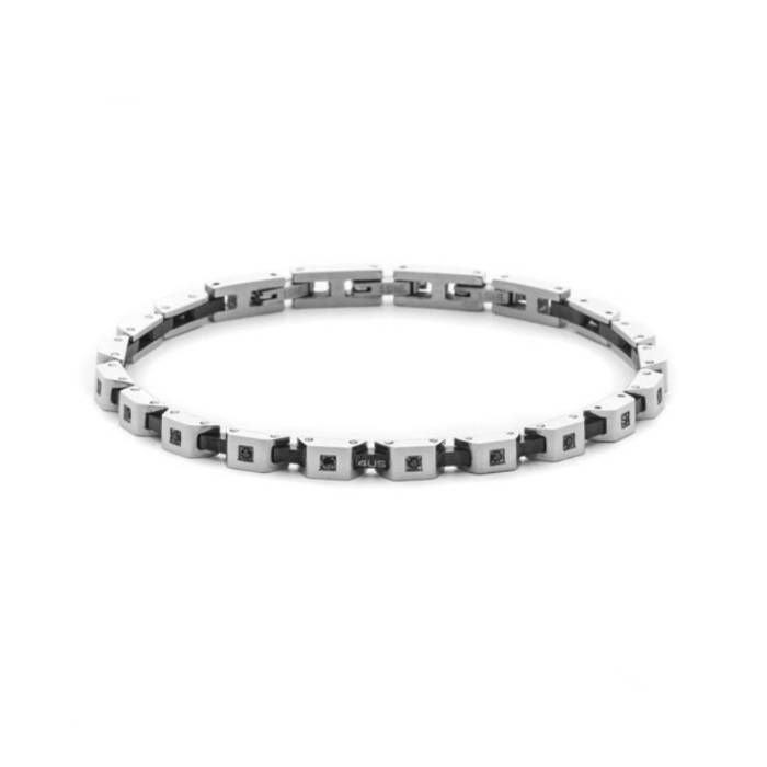 Bracciale Uomo 4US Cesare Paciotti Acciaio 4UBR8504